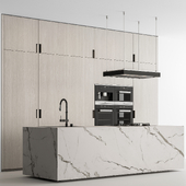 Kitchen Modern - Wood and Black 137