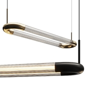 Aromas del Campo Iman Linear Pendant Lamp