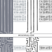 Дизайнерские обои MINIMALISM pack 5
