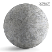 Seamless material of old plaster. 7k