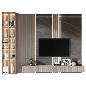 Plywood TV Shelf YTR-131