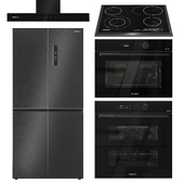Samsung kitchen appliances set