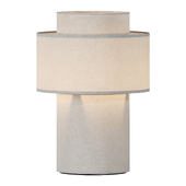 Reese Natural Linen Kids Table Lamp