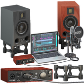 Music Production Electronic Tools Set
