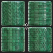 Tile PBR Material Collection 10
