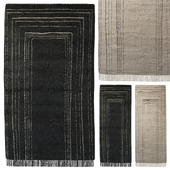 4 Carpets BAXTER - BERBERE - PATTERN B