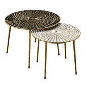 Esmay Nesting Coffee Tables by Oroa