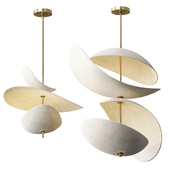 Pendant Lamps by Elsa Foulon