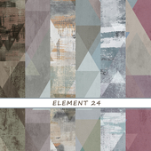 Designer wallpaper ELEMENT 24 pack 6