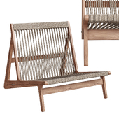 MR01 Initial Outdoor lounge chair