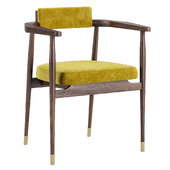 Gardner Dining Chair By MezzoCollection