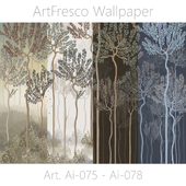 ArtFresco Wallpaper - Designer seamless photo wallpaper Art. Ai-075, Ai-076, Ai-077, Ai-078 OM
