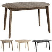 Extensible table Stockholm from Deephouse