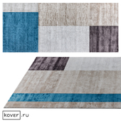 Carpet "ROSERA" RSR03-TURQ-SILVER Art de Vivre | Kover.ru