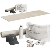 Tote Bag & Yoga Accessories