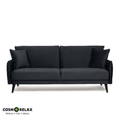 Sofa Cosmo Norvell width 206