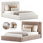 Hudson Upholstered Bed