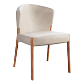 Sketch Ronda Upholstered dining chair