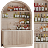 Bar Cabinet Set2