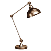 Carolan Metal Task Lamp