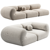 Modular Sofa Michelin by Missana