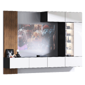 ТВ-стена с лазерным проектором Xiaomi