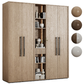 Шкаф модульный в современном стиле минимализм 102