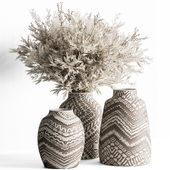 Vase and Plant Decorative Set 144