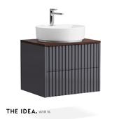 OM THE-IDEA Wall-hung bathroom cabinet WVR 16