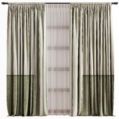 Curtain For interior N063