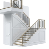 Neoclassical staircase 8