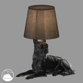 LampsShop.ru NL5064 Table Lamp Strict Dog