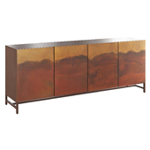 Samantha Ombre Dining Console