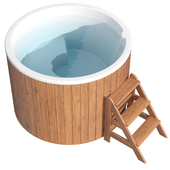 Composite hot tub COMFORT 160 COLD from Woodson