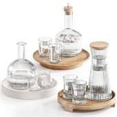 Dishes Tableware Set10