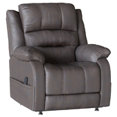 CHAIR WITH RECLINER BARLING ASHLEY