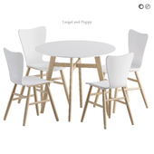Target and Poppy Dining Set