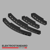 ОМ Трековые светильники для радиусного шинопровода Elektrostandard Intenso Slim Magnetic Ø 800 мм и 1200 мм