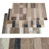 SUPERIOR Rockwood Contemporary Geometric Patchwork Area Rug by KOHLS