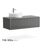 OM THE-IDEA Wall-hung bathroom cabinet WVR 72