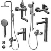 Iddis aiger set faucets and shower