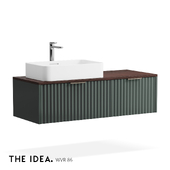 ОМ THE-IDEA Тумба для ванной подвесная WVR 86