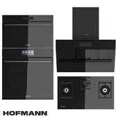 Микроволновая печь, Духовой шкаф,Варочная панель, Вытяжка Hofmann Hofmann