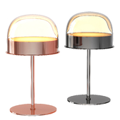 Equatore Glass Shade Table Lamp
