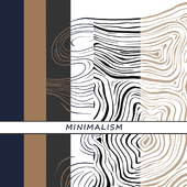 Designer wallpaper MINIMALISM pack 6