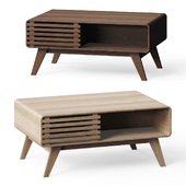 Lorccan Coffee Table with Storage by Corrigan Studio