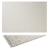 Boucle Ivory Rug from The Rug Collection