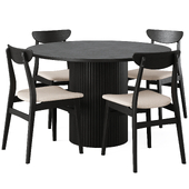 Hill Dining Table and Rodham Chair