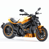 Ducati XDiavel Arancio