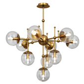 Gold Balls Chandelier 10 Chandelier By Lalume
